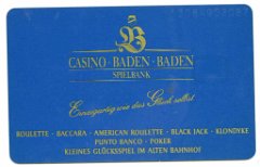 PCF Casino Baden Baden